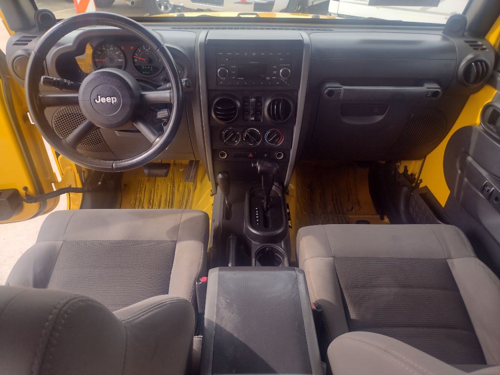 2008 Jeep Wrangler Unlimited Image 12