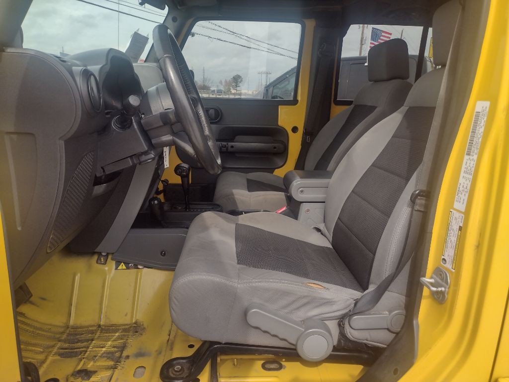 2008 Jeep Wrangler Unlimited Image 14