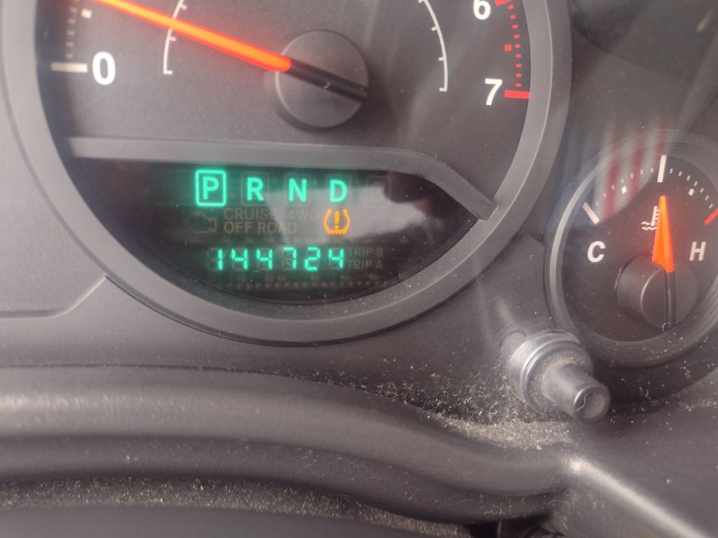 2008 Jeep Wrangler Unlimited Image 16