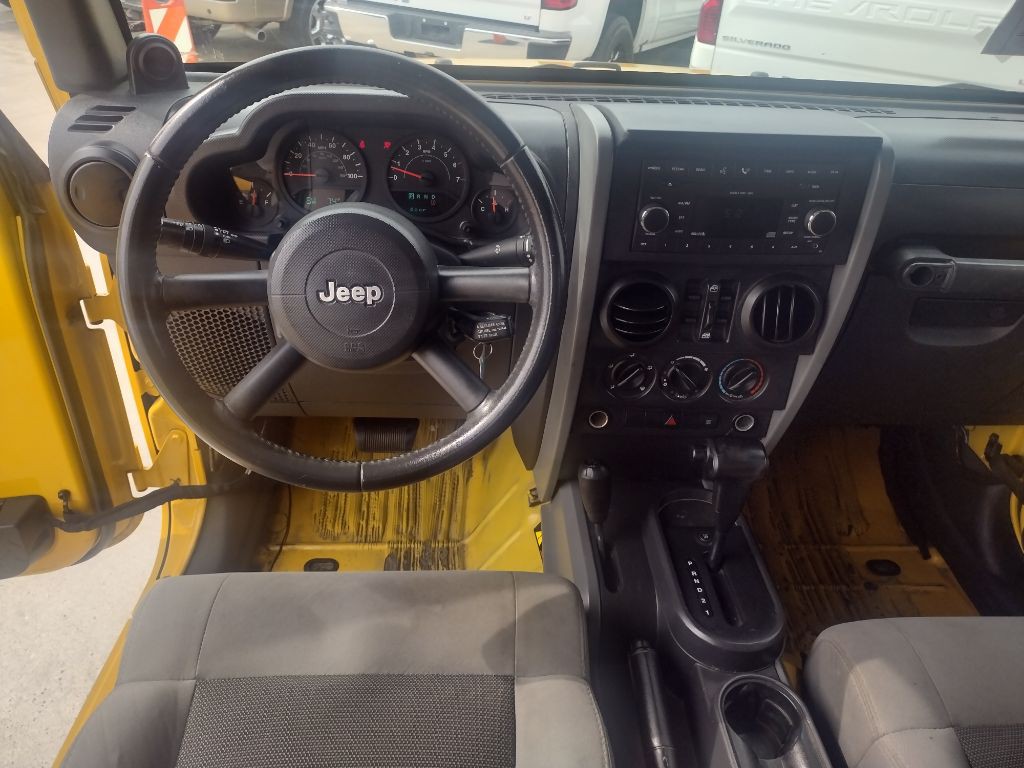 2008 Jeep Wrangler Unlimited Image 17