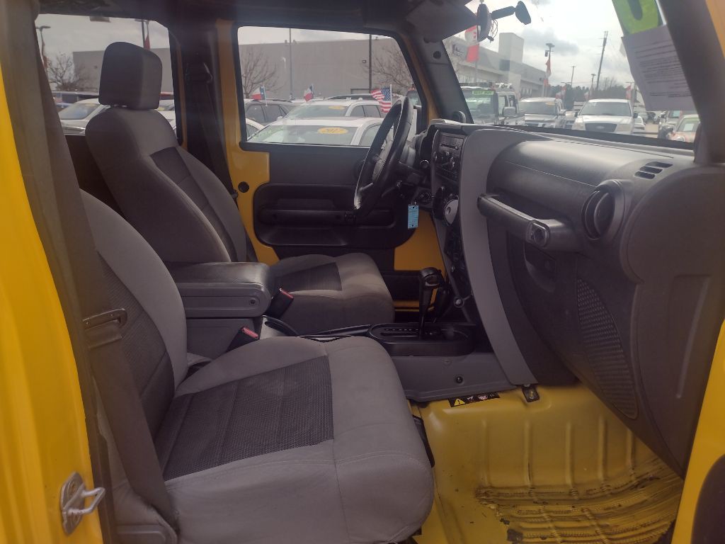 2008 Jeep Wrangler Unlimited Image 18