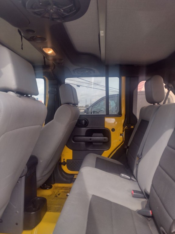 2008 Jeep Wrangler Unlimited Image 19