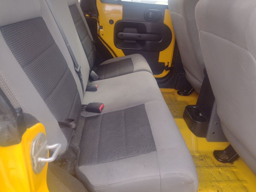 2008 Jeep Wrangler Unlimited Image 20