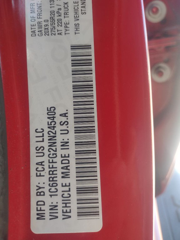 2022 RAM 1500 Image 24