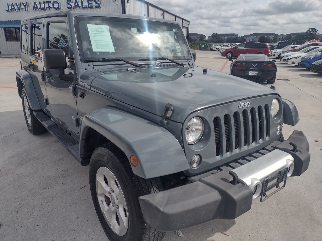 2014 Jeep Wrangler Unlimited Image 1