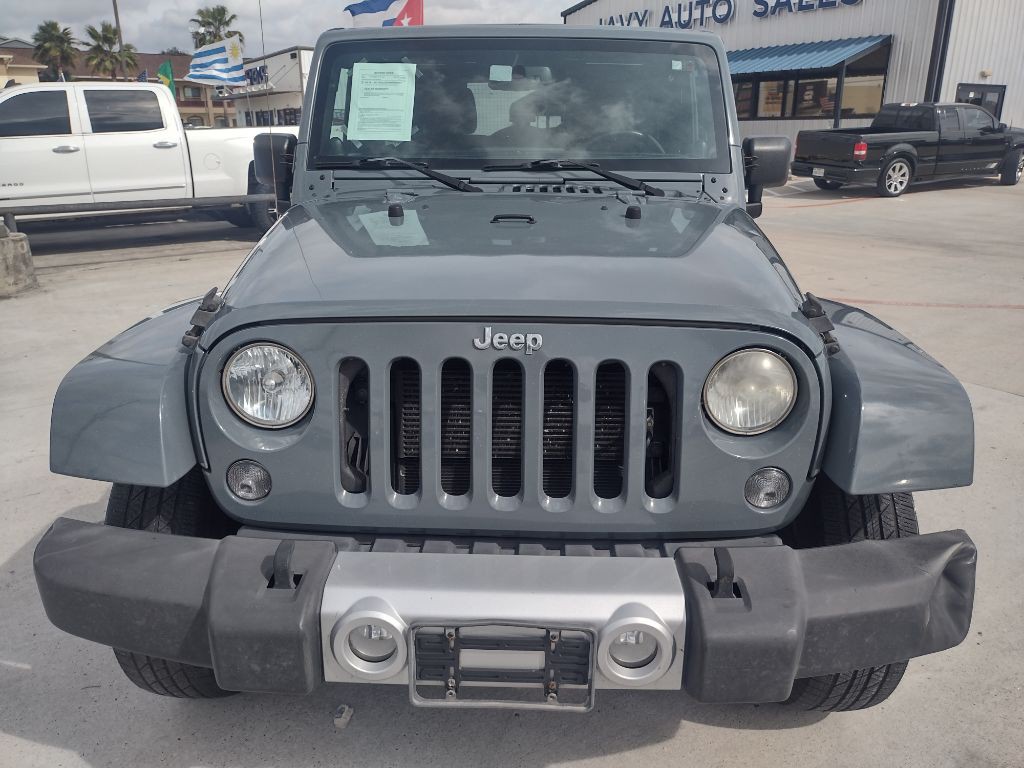 2014 Jeep Wrangler Unlimited Image 2