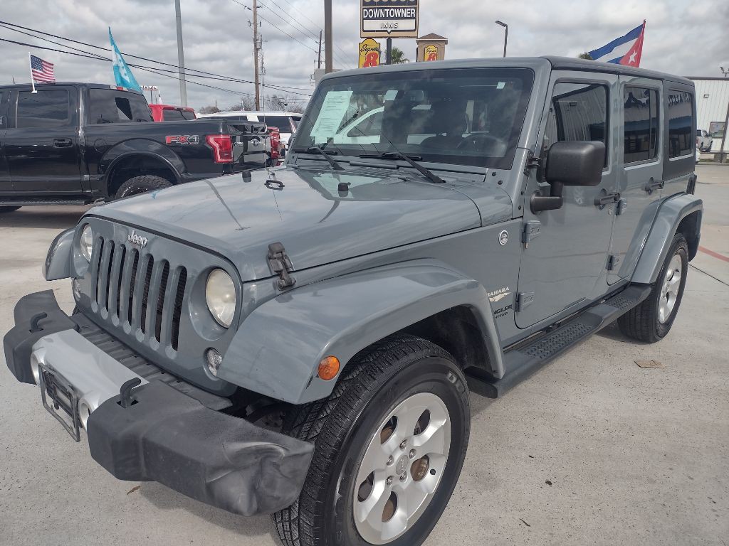 2014 Jeep Wrangler Unlimited Image 3