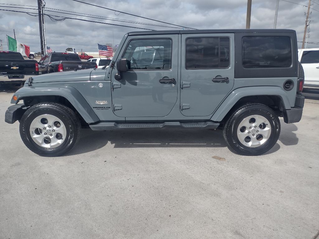 2014 Jeep Wrangler Unlimited Image 4