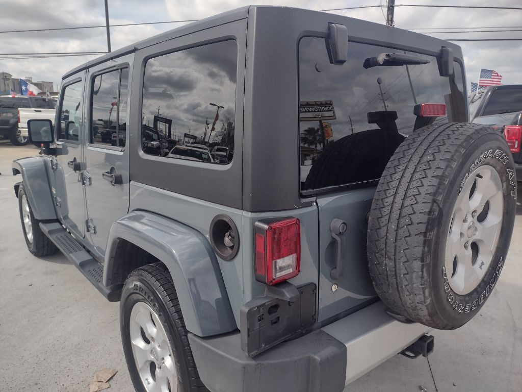 2014 Jeep Wrangler Unlimited Image 5