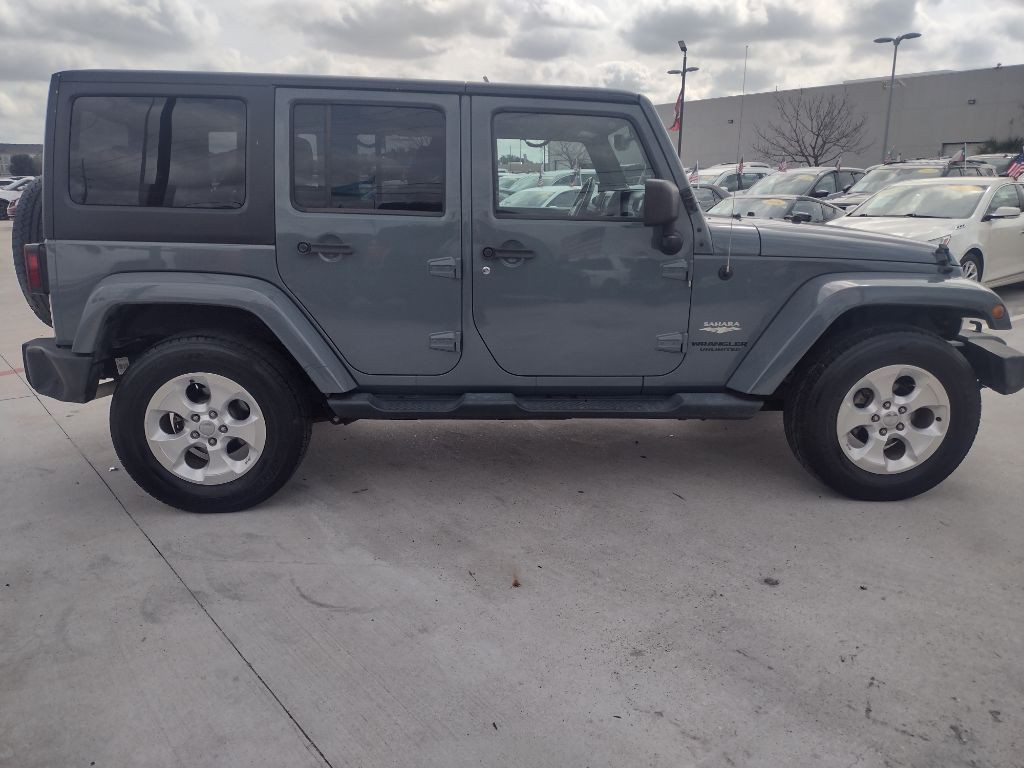 2014 Jeep Wrangler Unlimited Image 8