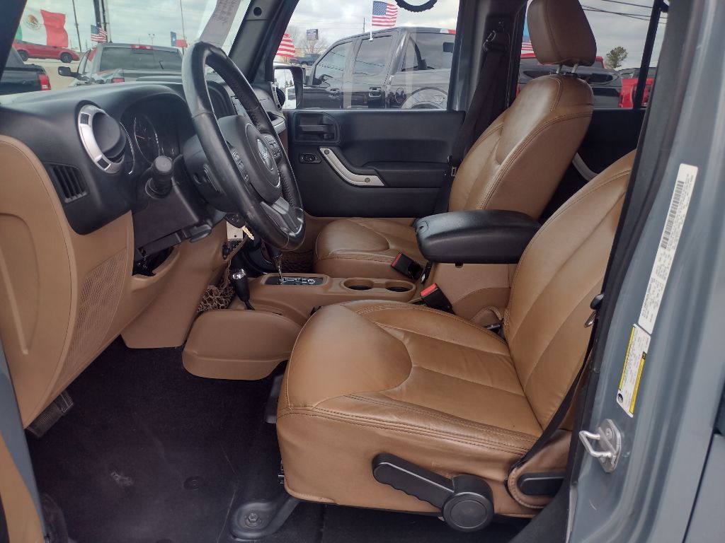 2014 Jeep Wrangler Unlimited Image 13