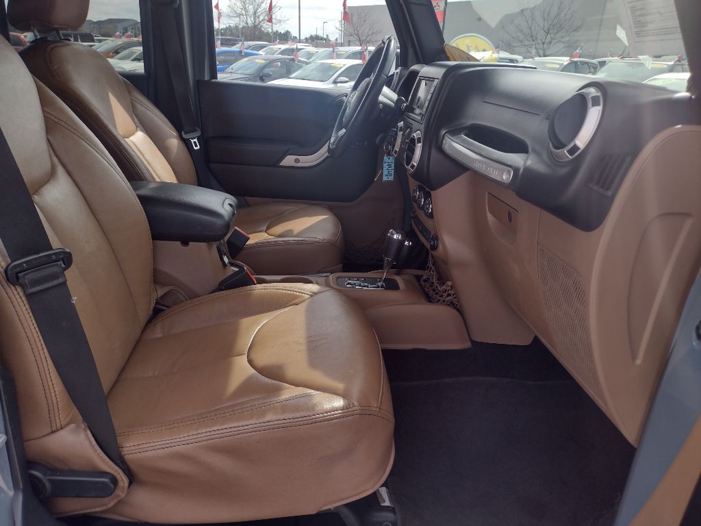2014 Jeep Wrangler Unlimited Image 19