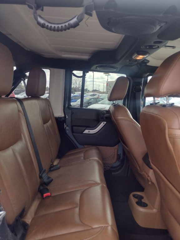 2014 Jeep Wrangler Unlimited Image 21