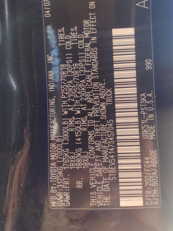 2007 Toyota Tundra Image 22