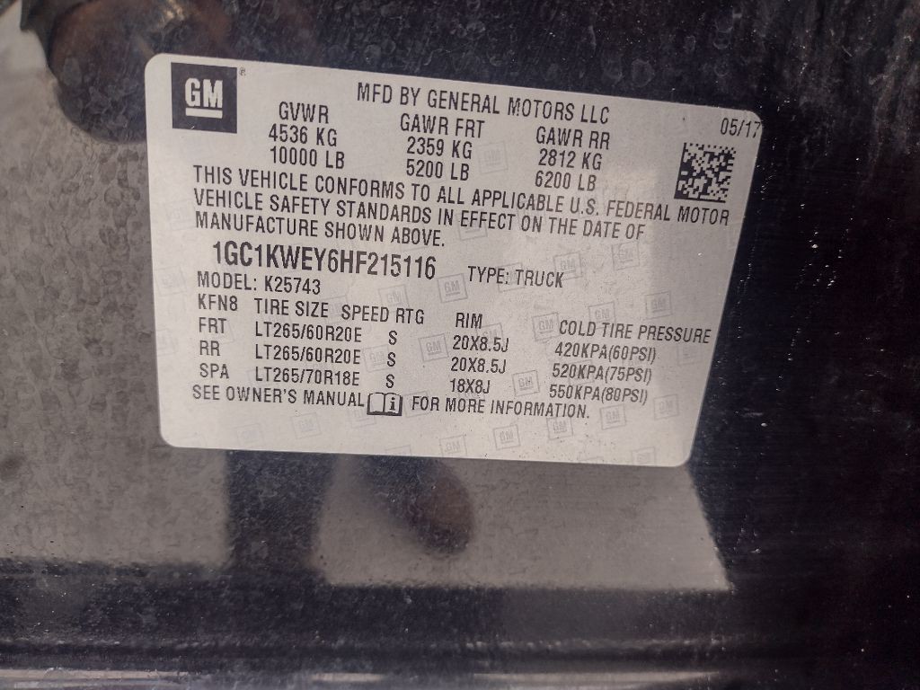 2017 Chevrolet Silverado 1500 Image 25