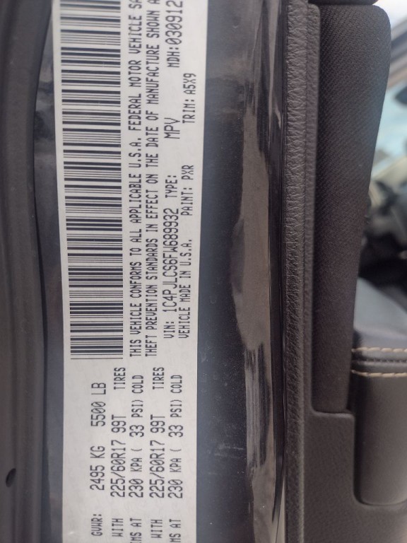 2015 Jeep Cherokee Image 22