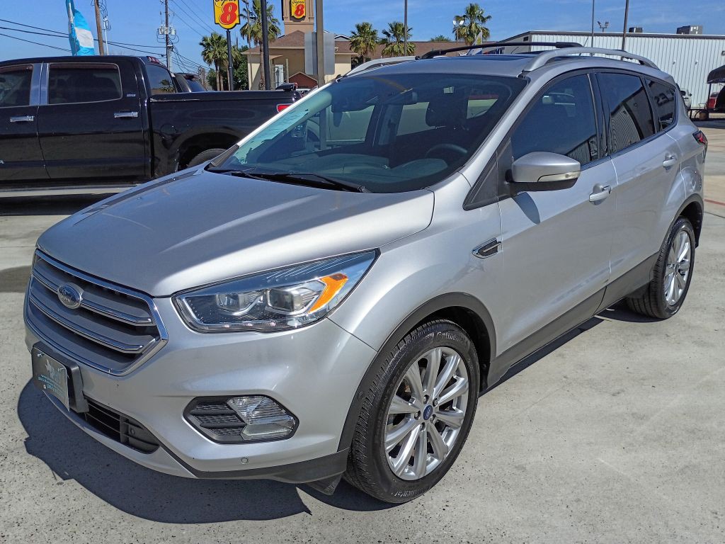 2017 Ford Escape Image 3