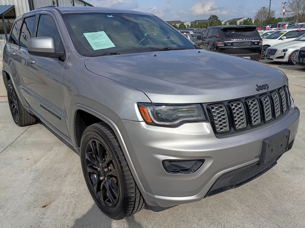2021 Jeep Grand Cherokee Image 1
