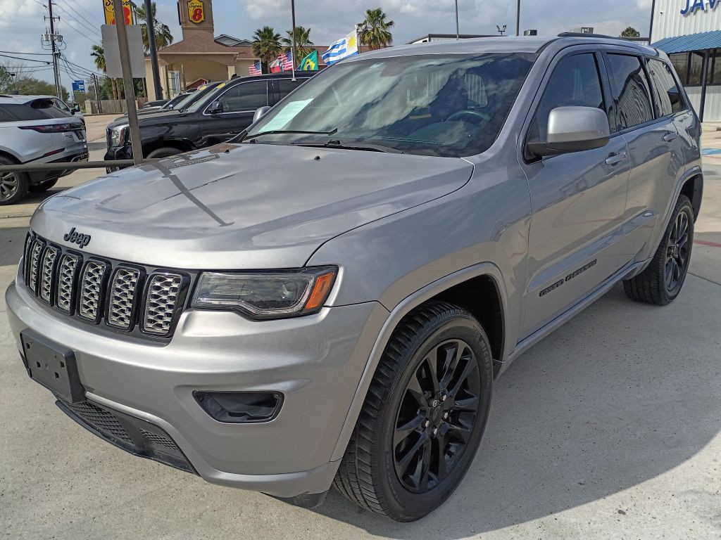 2021 Jeep Grand Cherokee Image 3