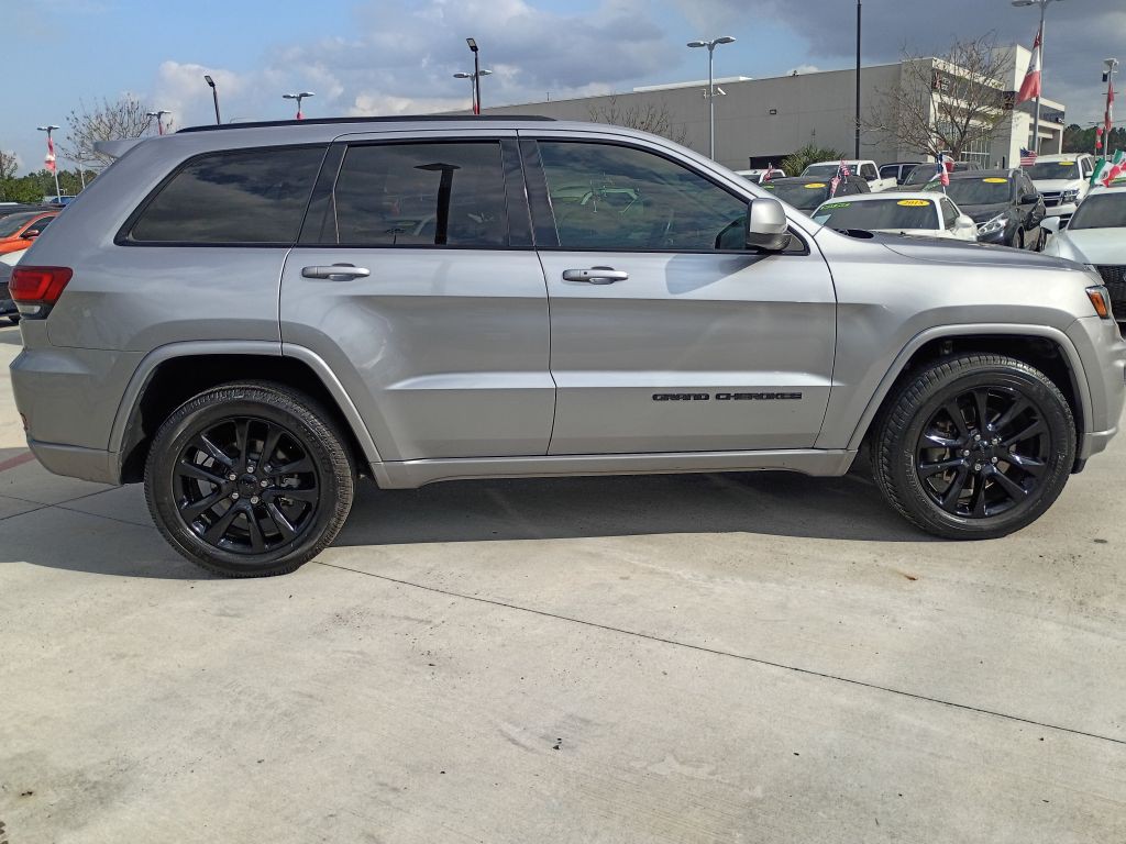 2021 Jeep Grand Cherokee Image 8