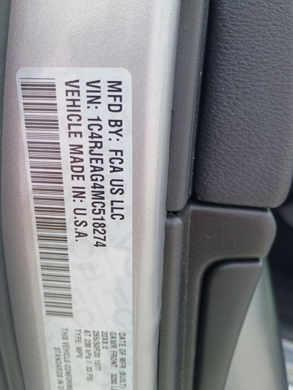 2021 Jeep Grand Cherokee Image 24