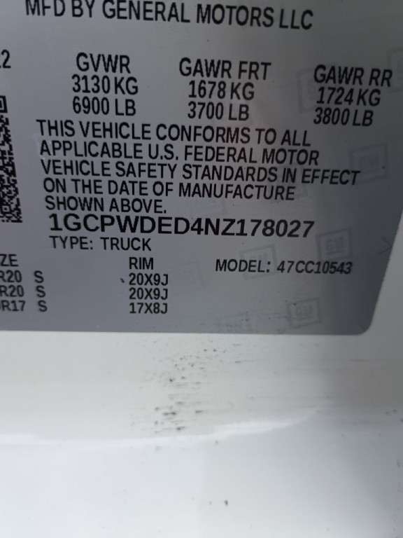 2022 Chevrolet Silverado 1500 Image 24