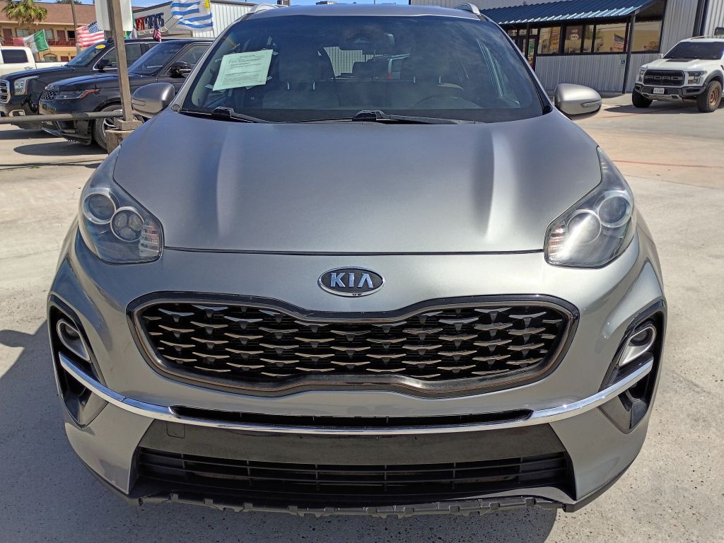 2020 Kia Sportage Image 2
