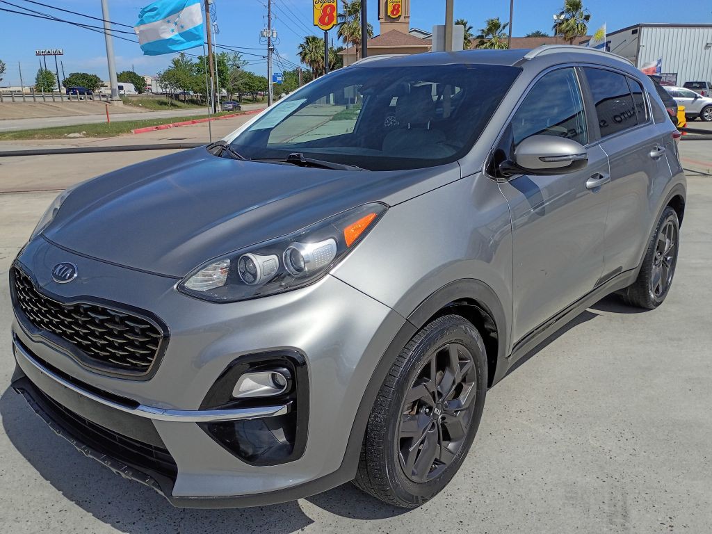 2020 Kia Sportage Image 3
