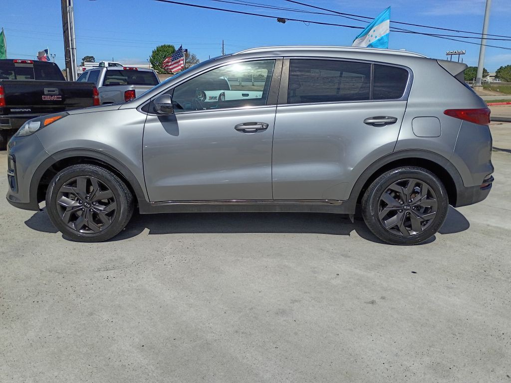 2020 Kia Sportage Image 4