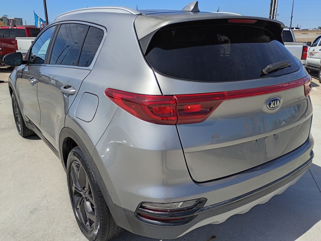 2020 Kia Sportage Image 5