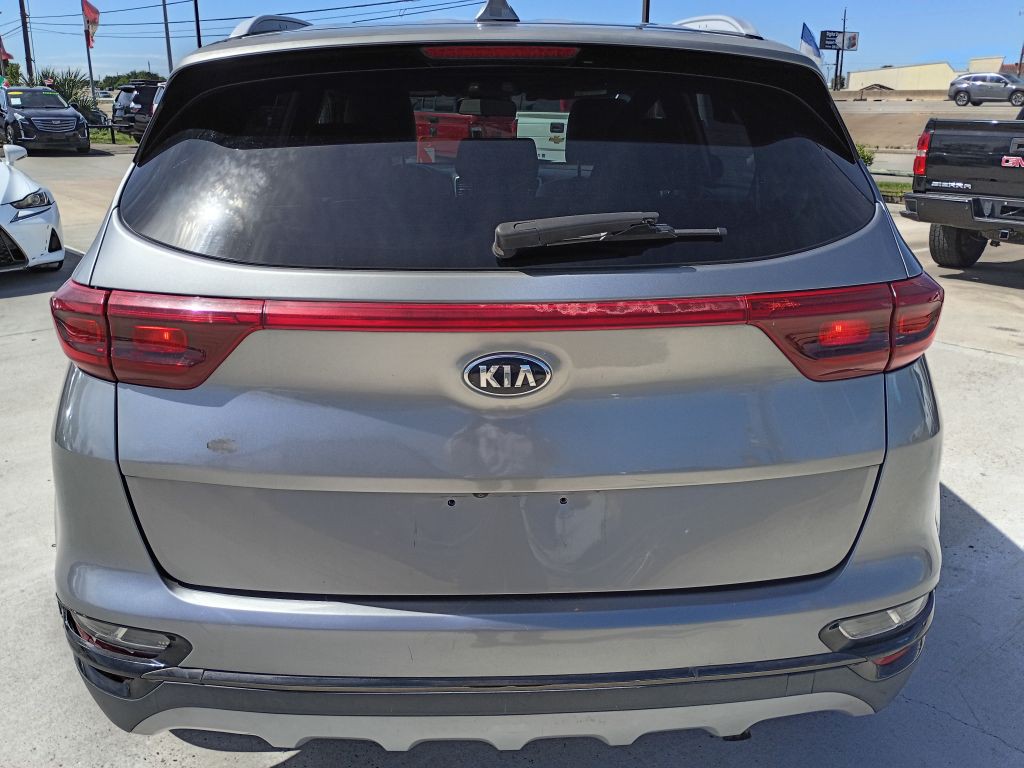 2020 Kia Sportage Image 6
