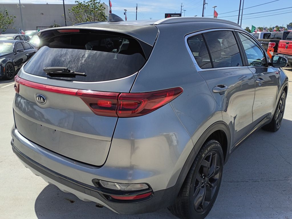2020 Kia Sportage Image 7