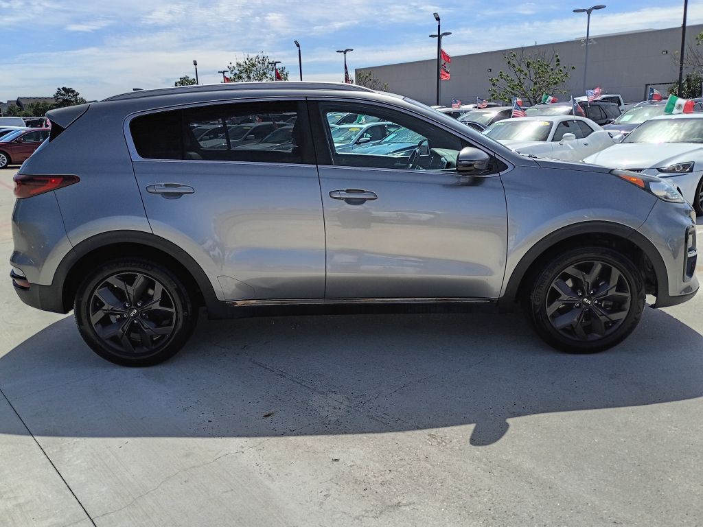 2020 Kia Sportage Image 8