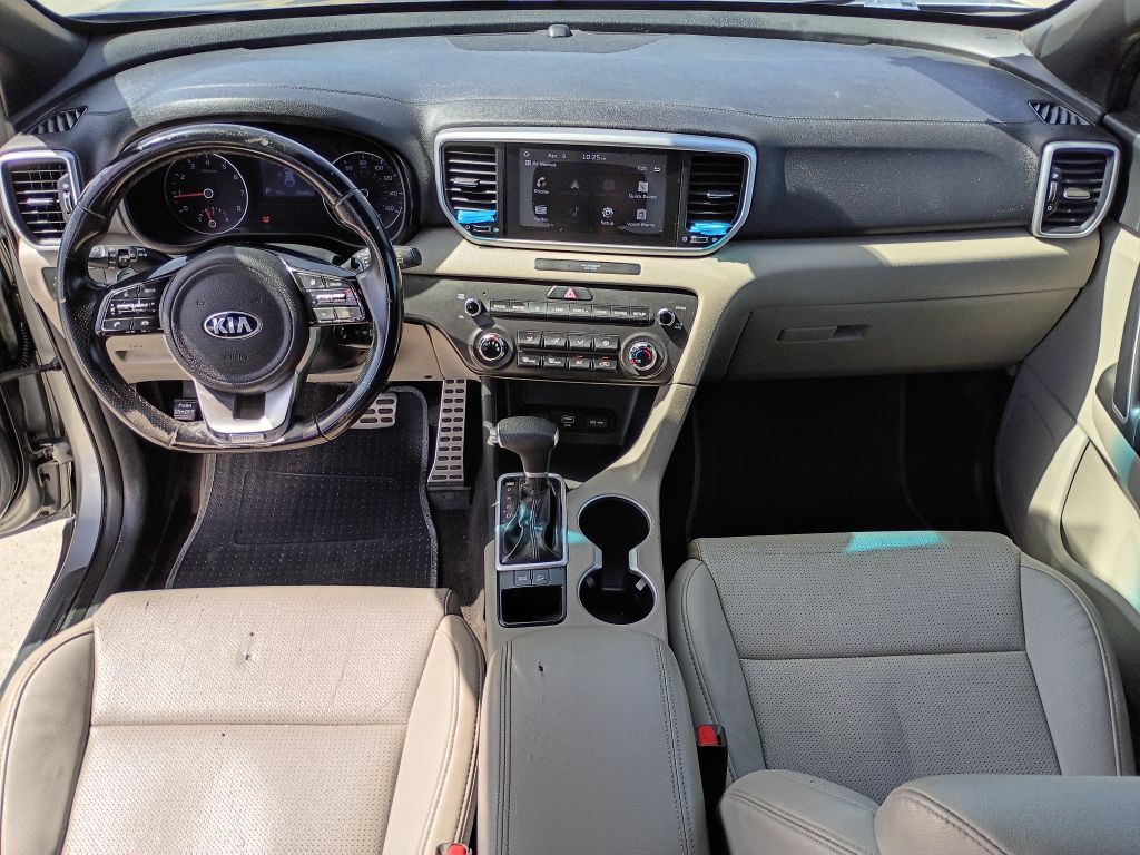 2020 Kia Sportage Image 9