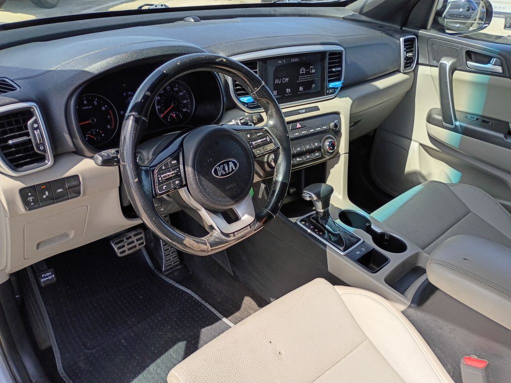 2020 Kia Sportage Image 12
