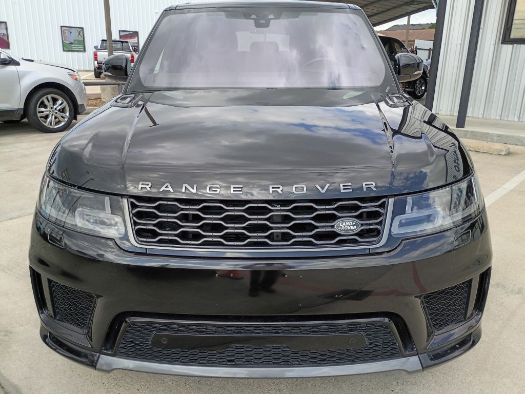 2021 Land Rover Range Rover Sport Image 2