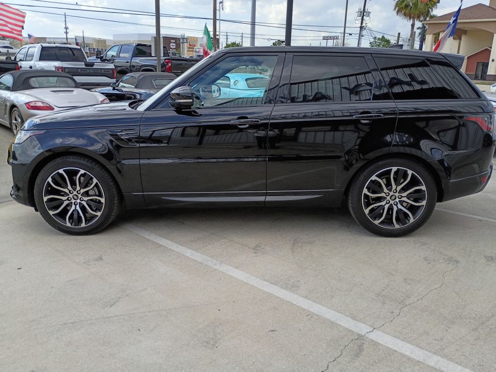 2021 Land Rover Range Rover Sport Image 4