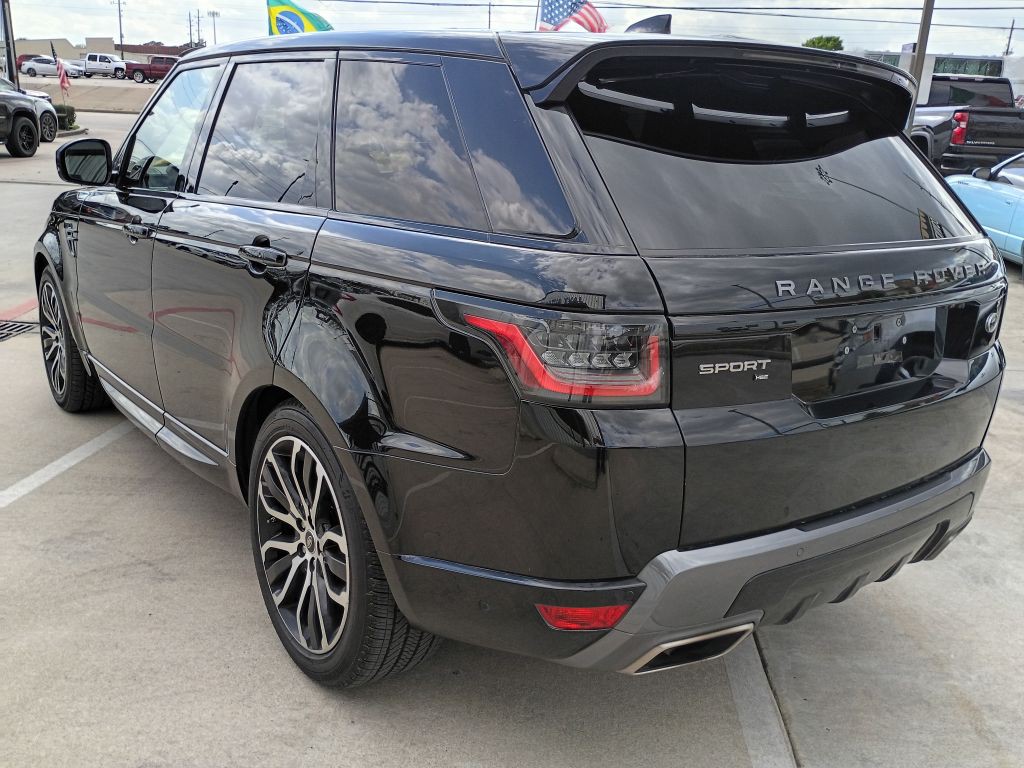 2021 Land Rover Range Rover Sport Image 5