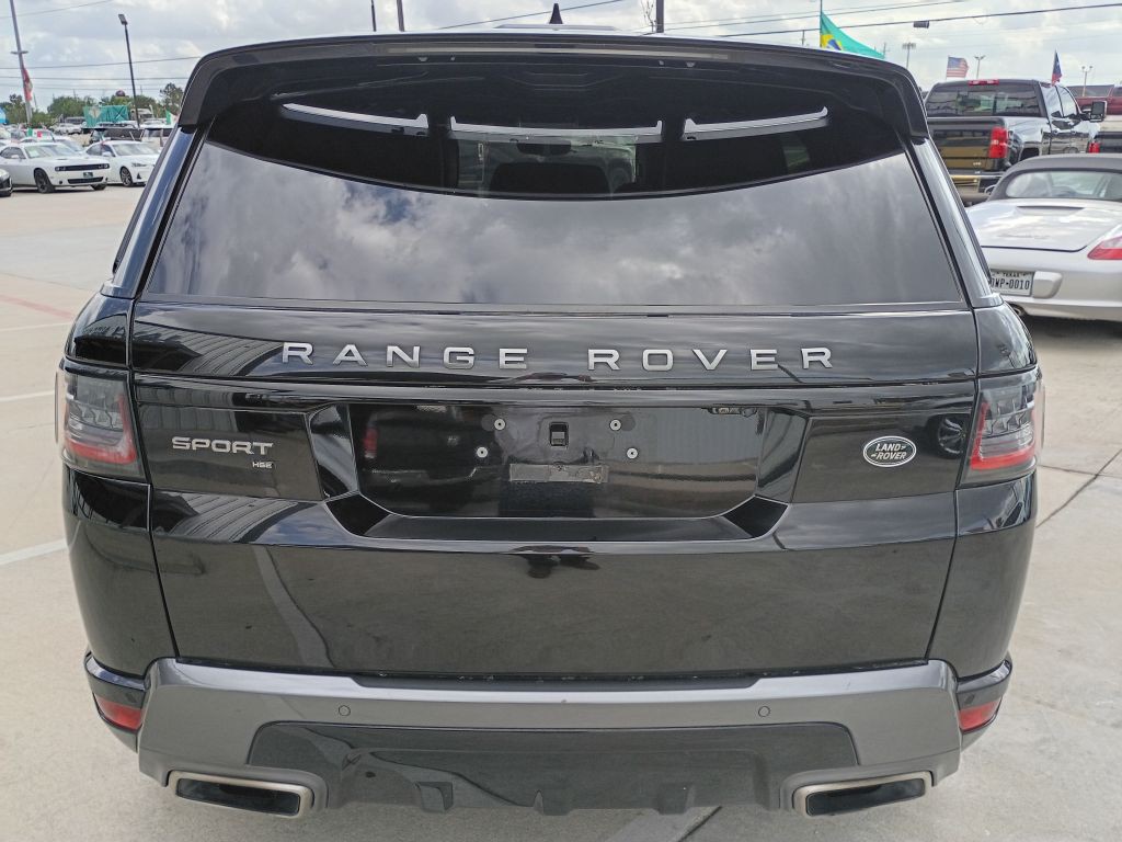 2021 Land Rover Range Rover Sport Image 6