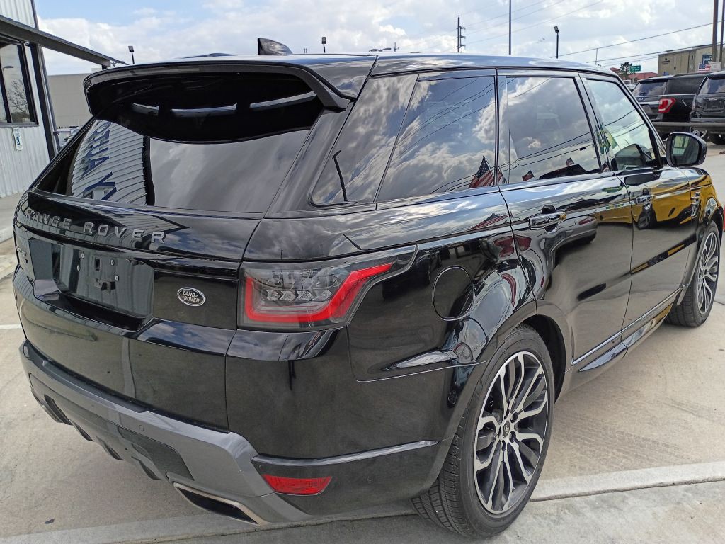 2021 Land Rover Range Rover Sport Image 7
