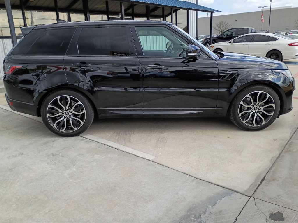 2021 Land Rover Range Rover Sport Image 8