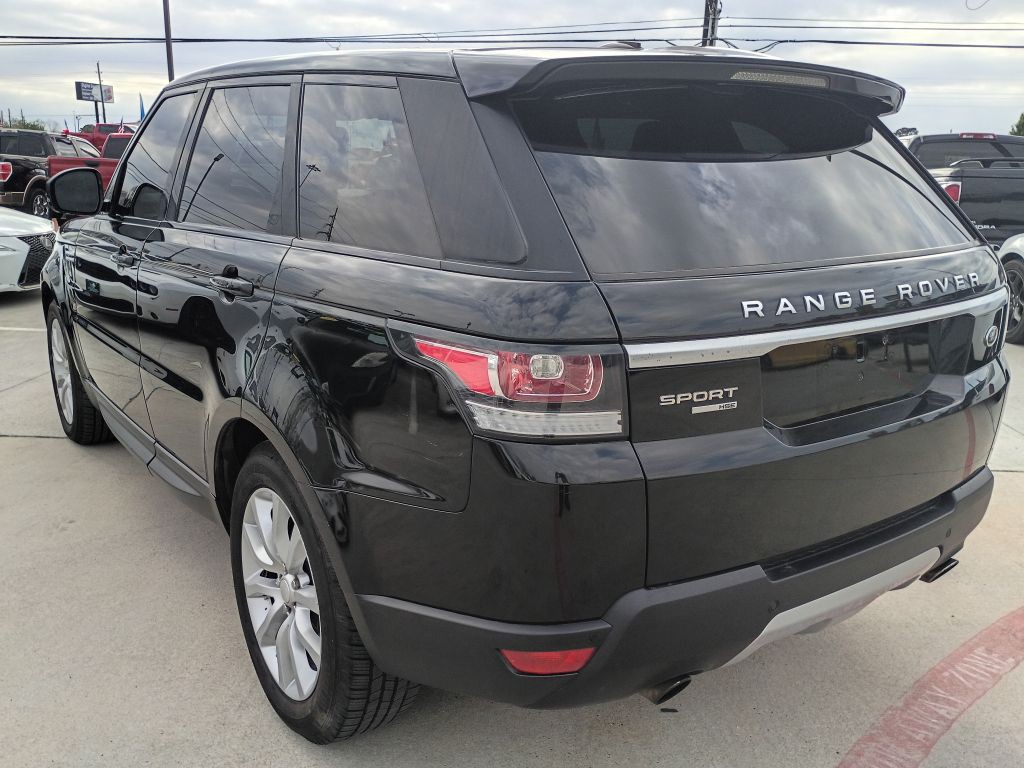 2015 Land Rover Range Rover Sport Image 3