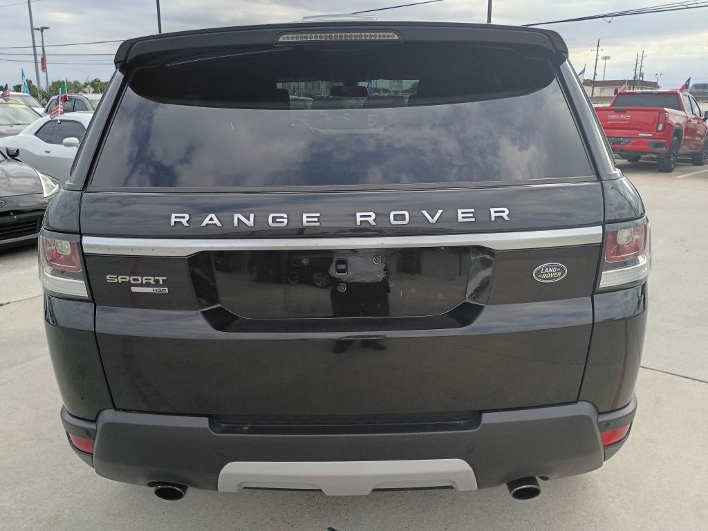 2015 Land Rover Range Rover Sport Image 4