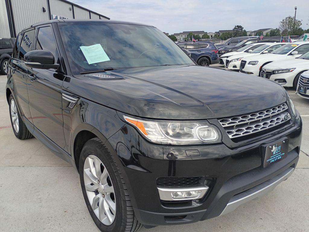 2015 Land Rover Range Rover Sport Image 7