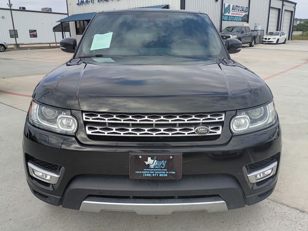 2015 Land Rover Range Rover Sport Image 8