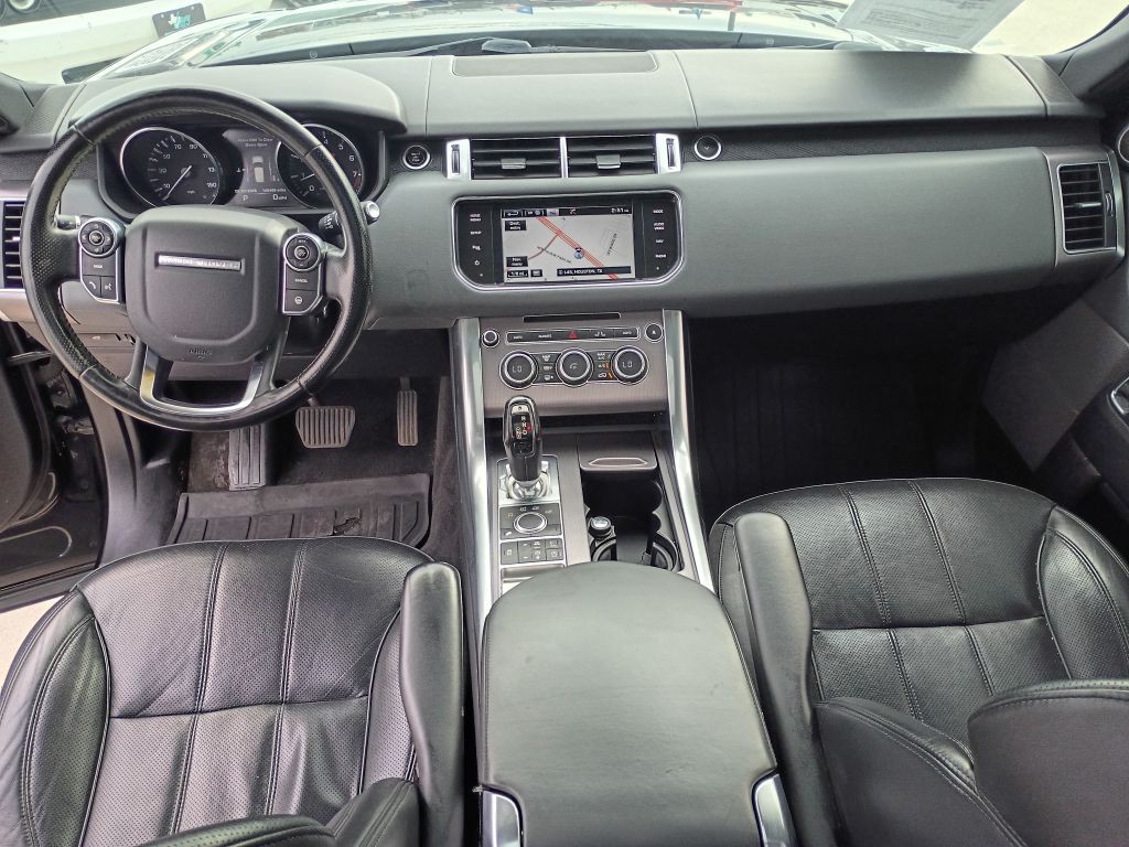 2015 Land Rover Range Rover Sport Image 11
