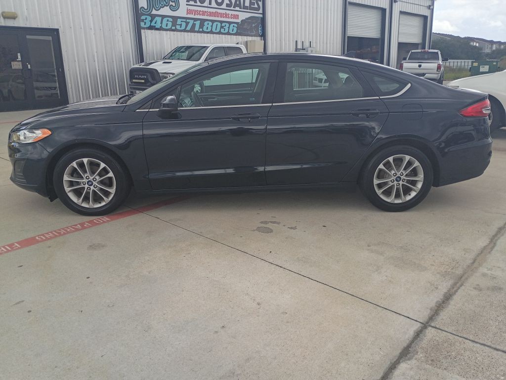 2020 Ford Fusion Image 4