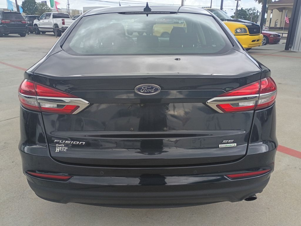2020 Ford Fusion Image 6