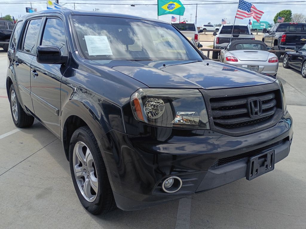 2014 Honda Pilot Image 1