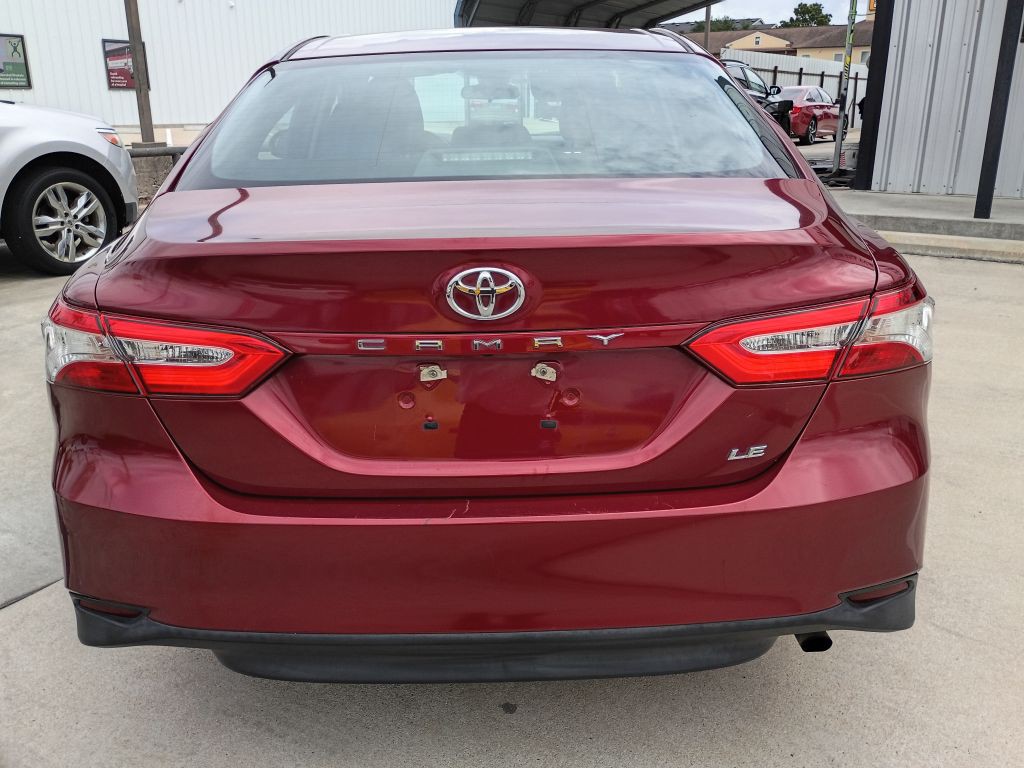 2018 Toyota Camry Image 6